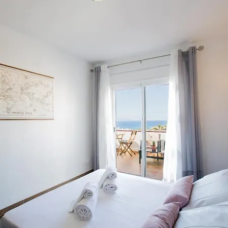 404 Colina Blanca Vista Al Mar Y Wifi Lägenhet