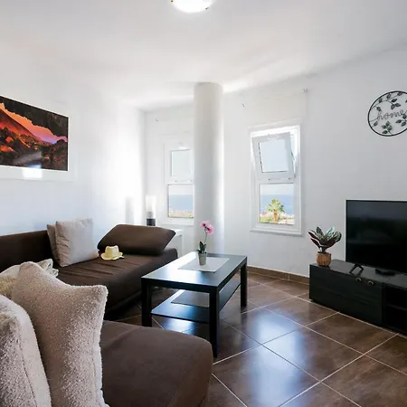 Apartment 404 Colina Blanca Vista Al Mar Y Wifi Costa Adeje (Tenerife)