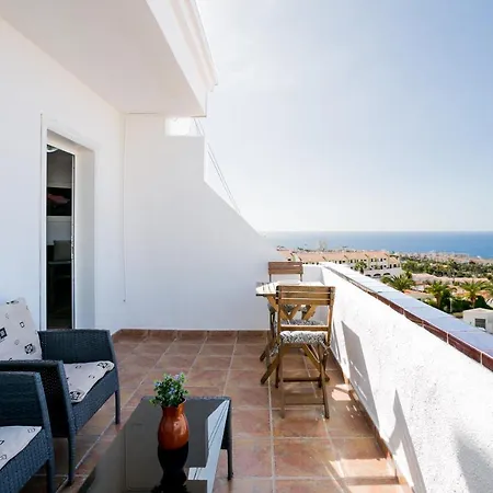 404 Colina Blanca Vista Al Mar Y Wifi Lägenhet