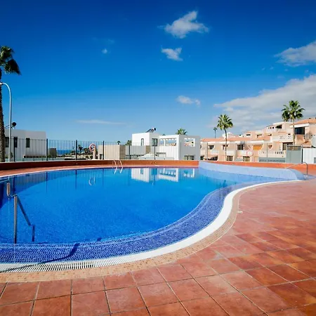 Lägenhet 404 Colina Blanca Vista Al Mar Y Wifi Costa Adeje (Tenerife)
