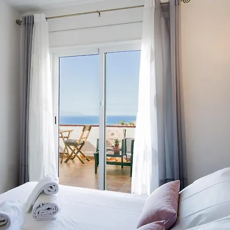 Lägenhet 404 Colina Blanca Vista Al Mar Y Wifi Costa Adeje (Tenerife)