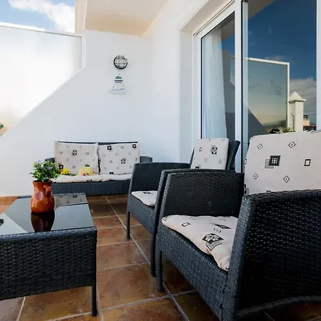 404 Colina Blanca Vista Al Mar Y Wifi Lägenhet Costa Adeje (Tenerife)