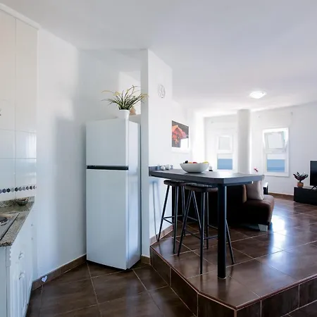 Apartamento 404 Colina Blanca Vista Al Mar Y Wifi Costa Adeje (Tenerife)
